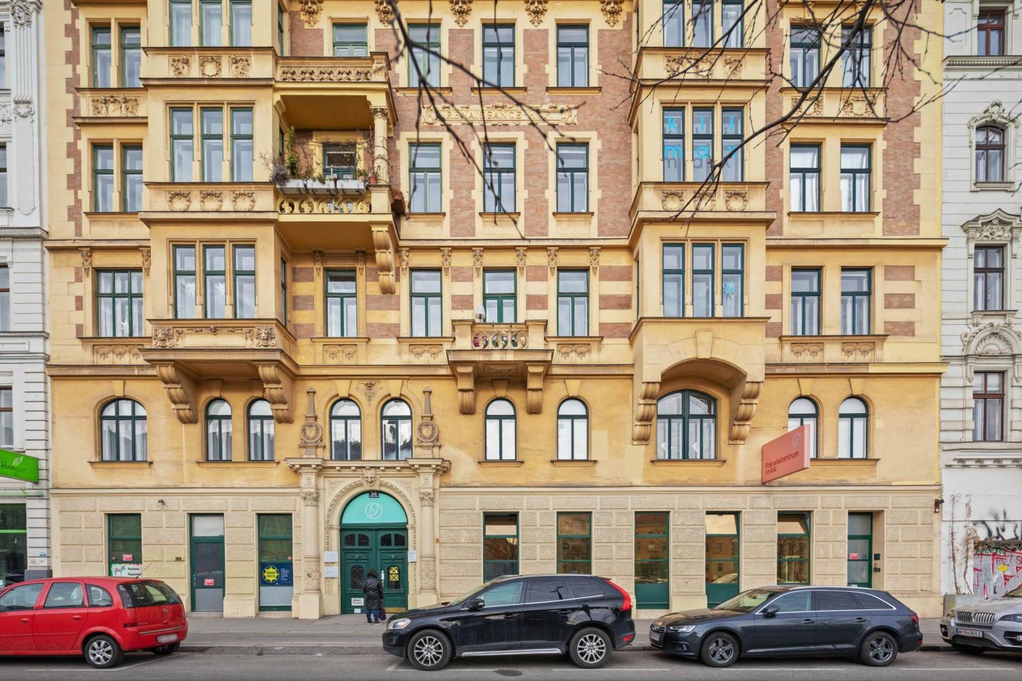 Free Parking Naschmarkt Air Con Fast Wifi Apartment *