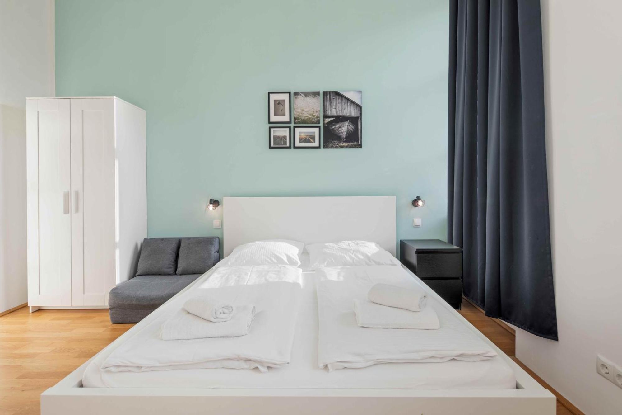 Apartment Free Parking Naschmarkt Air Con Fast Wifi